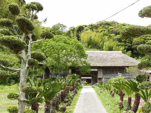 和風住宅の画像